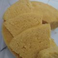 Cooksnap dari Erva Marita SeLvia untuk resep Bolu Jagung Kukus