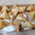 Uzma Latif's cooksnap of when they made One Bite Samosa.