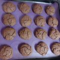El cooksnap de Valeria Sbaglia cuando hizo Galletas de chocolate fáciles, económicas y sin balanza de Vale y Vane ♥.