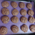 El cooksnap de Valeria Sbaglia cuando hizo Galletas de chocolate fáciles, económicas y sin balanza de Vale y Vane ♥.