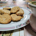 El cooksnap de Ana Taccone cuando hizo Cookies o galletitas de avena y coco.