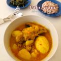 Cooksnap dari Malvin (YamminyAlifBaTaTsa) untuk resep Gule Ayam Kentang (Kalio Ayam Kentang)/ Pr2_MasakanBersantan