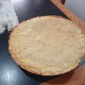 El cooksnap de Martina Moreyra cuando hizo Tarta de ricotta.