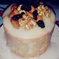 El cooksnap de Geraytere Monti cuando hizo Pan dulce Navideño 🎄.