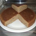 El cooksnap de Adriana Gabriela cuando hizo Torta de banana con harina integral y chía. Muy fácil.