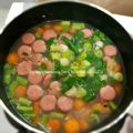 Cooksnap dari Fadiah Dina ( Lapak Bu'din ) untuk resep Sup Kacang Merah, Empuk dg Metode 5-30-7-30