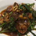 Cooksnap dari meta sakina untuk resep Kangkung Seafood