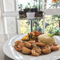 El cooksnap de arcidoc cuando hizo Camarones con mantequilla y ajo.