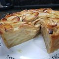 El cooksnap de Ludmila Binda cuando hizo Tarta de manzana.