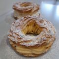 El cooksnap de Toni Martín cuando hizo París-Brest relleno de nata.