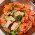 Chien19 的 鮮蝦粉絲煲（鑄鐵鍋） cooksnap