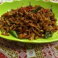 Cooksnap dari Lisda Yuliana untuk resep Orek / oreg tempe kering