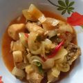 Cooksnap dari fesa syalma untuk resep Ayam goreng asam manis pedas