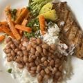 Cooksnap de Nuno Sousa quando cozinhou Feijão marrom (manteiga).