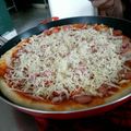 Cooksnap dari Siti Hamidah Nur'Azizah untuk resep Pizza teflon hemat home made ala