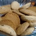 El cooksnap de Grisel Sapio cuando hizo Galletitas con chips de chocolate.