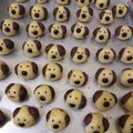 Cooksnap dari Esty Mulyaningsih untuk resep Cookies Dog Eggless