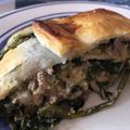 il Maria Rosa Stancampiano quando ha preparato Polpettone vegetariano in crosta