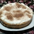 El cooksnap de Sandra Palahi cuando hizo Chocotorta.