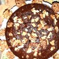 Anupama Maheshwari का कुकस्नैप जब उन्होंने खजूर वॉलनट एगलेस केक (Khajoor walnut eggless cake recipe in Hind बनाया था।