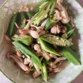 菜菜 的 清炒秋葵鴻喜菇 cooksnap