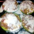 El cooksnap de Sandra Flores cuando hizo Zapallitos rellenos.
