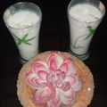 Mahak rajput का कुकस्नैप जब उन्होंने बनाना मिल्क शेक (banana milkshake recipe in Hindi) बनाया था।