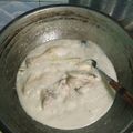 Cooksnap dari Ummu Syamail Khadijah untuk resep Opor Ayam Nanas*khas Palembang