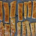 Andrea Szép Cooksnap-ja, amikor elkészítette a(z) Sós túrós Szilveszteri ropogtató //sós sütemény// receptet.
