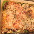 El cooksnap de olivia_fuente cuando hizo Lasaña de calabacín a la plancha con cheddar.