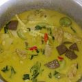 Bareem Beam's cooksnap of when they made แกงเขียวหวานไก่.