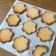 El cooksnap de angeles cuando hizo Galletas con harina de coco.