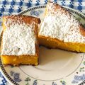 El cooksnap de Lau Suárez cuando hizo Torta de mandarina en licuadora.