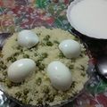 صورة من ام الأميرة دعاء ، شاركها بعد تجربة وصفة طعام مسفوف بل جلبانة ولفول ايااووو