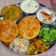 Seema gupta का कुकस्नैप जब उन्होंने दीपावली स्पेशल थाली (Deepawali special thali recipe in Hindi) बनाया था।