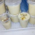El cooksnap de Jamel cuando hizo Helado de banana.
