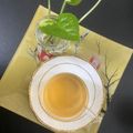 Rashi Mudgal का कुकस्नैप जब उन्होंने लेमनग्रास हर्बल टी (lemongrass herbal tea) बनाया था।