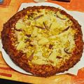 El cooksnap de Lily_Cocinillas cuando hizo Pizza con masa de garbanzos.