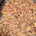Darlene Roesler Fletcher's cooksnap of when they made Fall Crack.