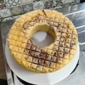 Cooksnap dari Ike Afriani untuk resep Bolu marmer butter wysman