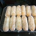El cooksnap de Pili García cuando hizo Bizcochos rellenos de nata.