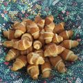 Tímea Támba Cooksnap-ja, amikor elkészítette a(z) Mini kürtőskalács kifli receptet.