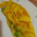 El cooksnap de Pablito82 cuando hizo Tortilla francesa rellena: cena fácil.
