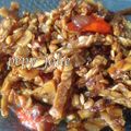 Cooksnap dari Septiana Cahyasari (pepy_jolie) untuk resep Kering Tempe Pedas Manis