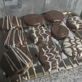 El cooksnap de Marina Sandoval cuando hizo Alfajores marplatenses.
