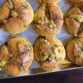 Cooksnap dari Blue Artic Wolf untuk resep Korean Garlic Cheese Bread
