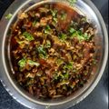 Charusheela Prabhu's cooksnap of when they made चवळी च्या शेंगांची भाजी (chavli chya shengyachi bhaji recipe in marathi).