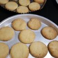 El cooksnap de enm609 cuando hizo Mantecados de manteca de cerdo.