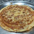 El cooksnap de PGifre cuando hizo Tortilla de nabo.