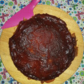 El cooksnap de agus diaz cuando hizo Tarta de manzana invertida.